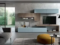 Parete attrezzata Start 04 di Villanova scontata del 30%