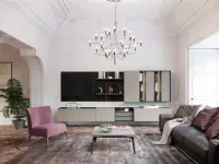 Parete attrezzata Story 1 di Astor mobili in OFFERTA OUTLET