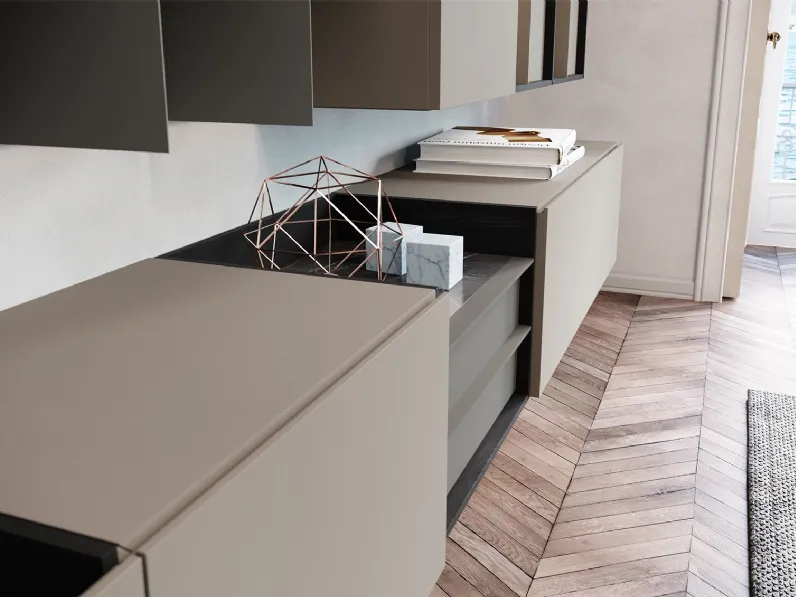 Parete attrezzata Story 1 di Astor mobili in OFFERTA OUTLET