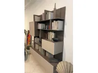 Parete attrezzata T030 Lema in stile moderna a prezzo scontato