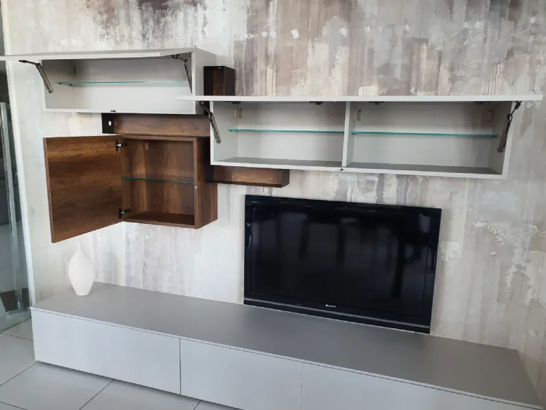 Parete attrezzata Tetris  Tomasella in stile moderno a prezzo scontato