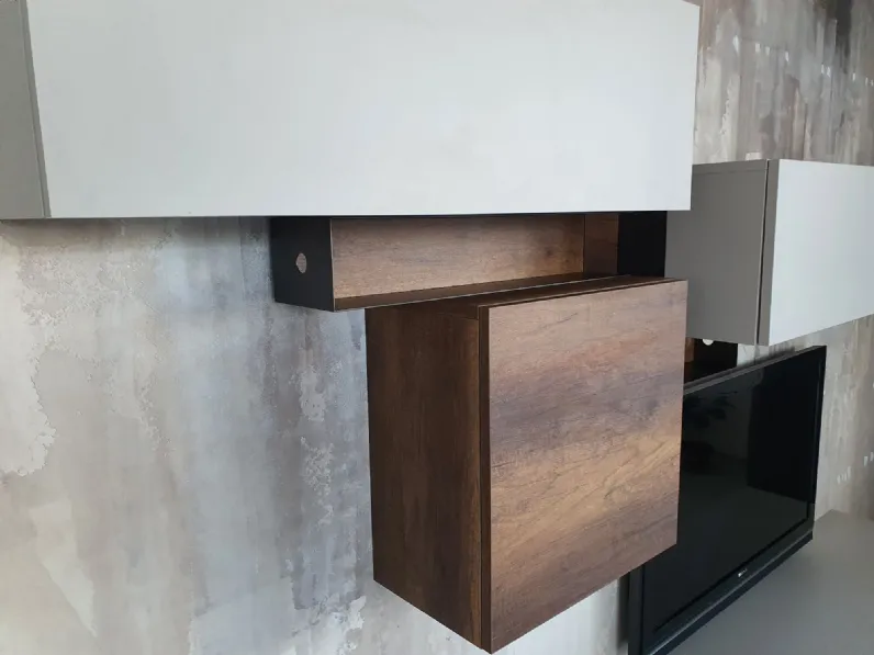 Parete attrezzata Tetris  Tomasella in stile moderno a prezzo scontato