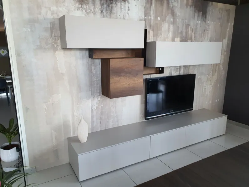 Parete attrezzata Tetris  Tomasella in stile moderno a prezzo scontato