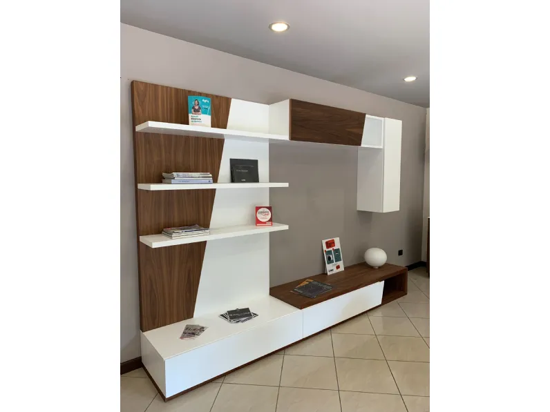 Mobile soggiorno modello Traverso di Artigianale a PREZZI OUTLET