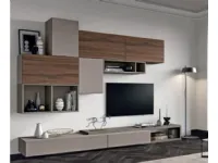 Mobile soggiorno modello Velvet di Artigianmobili scontato -50%