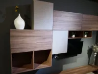 Mobile soggiorno modello Velvet di Artigianmobili scontato -50%