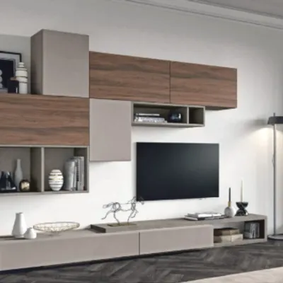 Mobile soggiorno modello Velvet di Artigianmobili scontato -50%