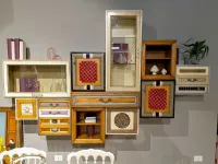 Parete attrezzata Vietri del brand Maestri artigiani con uno sconto esclusivo