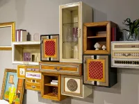 Parete attrezzata Vietri del brand Maestri artigiani con uno sconto esclusivo