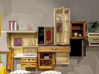 Parete attrezzata Vietri del brand Maestri artigiani con uno sconto esclusivo