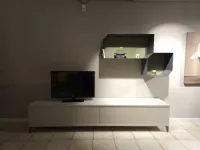 Parete attrezzata Volo Colombini casa in stile design a prezzo ribassato