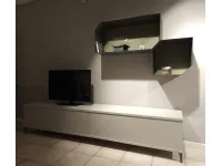 Parete attrezzata Volo Colombini casa in stile design a prezzo ribassato