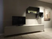 Parete attrezzata Volo Colombini casa in stile design a prezzo ribassato