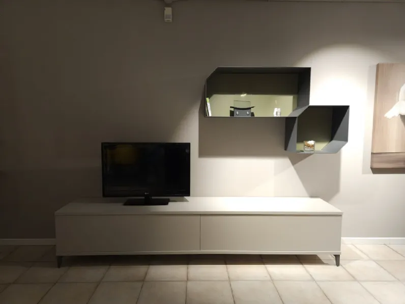 Parete attrezzata Volo Colombini casa in stile design a prezzo ribassato