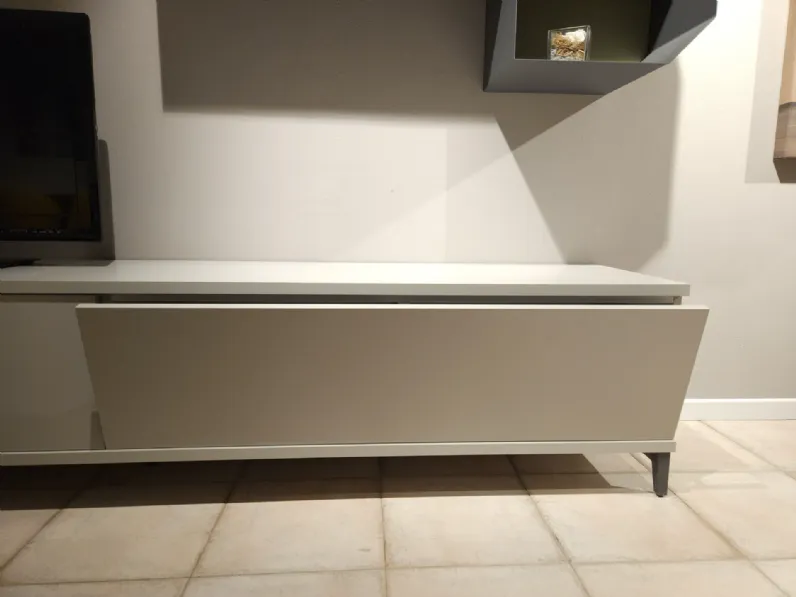 Parete attrezzata Volo Colombini casa in stile design a prezzo ribassato