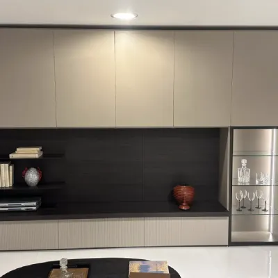 Parete attrezzata Wall 30 Novamobili in stile design a prezzo scontato