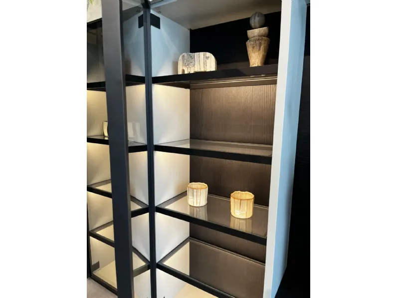 Parete attrezzata Wall 30  di Novamobili scontata del 30%