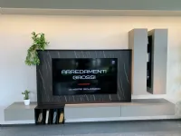 Parete attrezzata Wallover di Caccaro in OFFERTA OUTLET