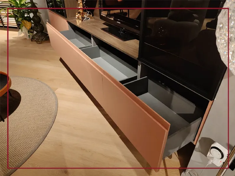 Mobile soggiorno modello Wega di Arredo3 scontato -42%
