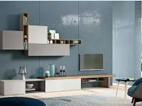 Parete attrezzata Start 03 di Villanova in OFFERTA OUTLET