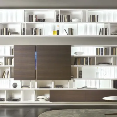 Parete attrezzata modello Noemi di Artigianale: richiedi il prezzo 