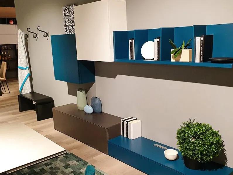 Parete attrezzata modello Manhattan  di Calligaris: scopri il prezzo 