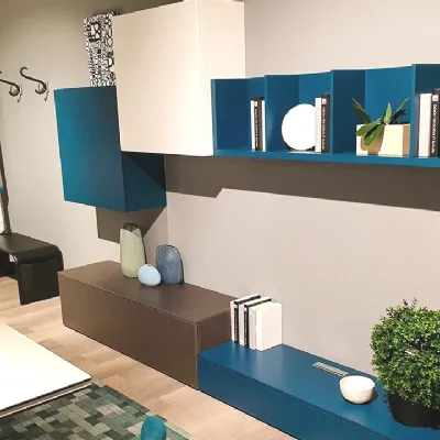 Parete attrezzata modello Manhattan  di Calligaris: scopri il prezzo 