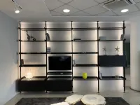 Parete attrezzata in stile moderna Zenit di Rimadesio a prezzo Outlet 