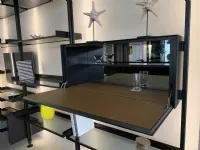 Parete attrezzata in stile moderna Zenit di Rimadesio a prezzo Outlet 
