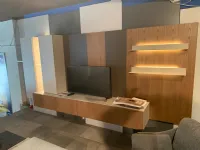 Parete attrezzata Skiline di Astor mobili in OFFERTA OUTLET