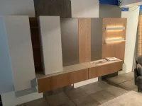 Parete attrezzata Skiline di Astor mobili in OFFERTA OUTLET