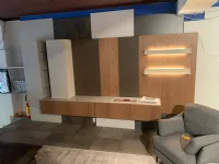 Parete attrezzata Skiline di Astor mobili in OFFERTA OUTLET