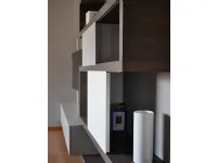 Parete attrezzata Side system Fimar in stile design a prezzo scontato