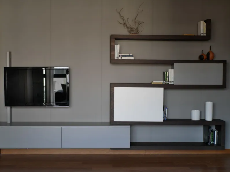 Parete attrezzata Side system Fimar in stile design a prezzo scontato