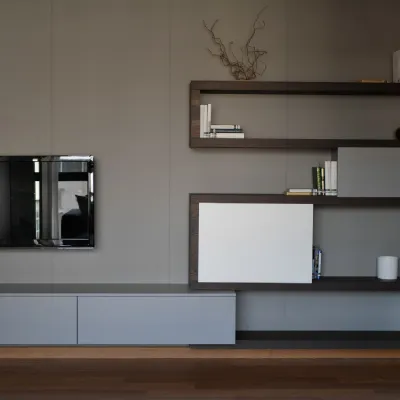 Parete attrezzata Side system Fimar in stile design a prezzo scontato