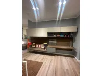 Mobile soggiorno modello Parete attrezzata  di Novamobili a PREZZI OUTLET