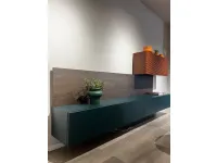 Parete attrezzata in stile design L- zero29 di Devina nais a prezzo Outlet 