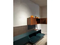 Parete attrezzata in stile design L- zero29 di Devina nais a prezzo Outlet 