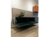 Parete attrezzata in stile design L- zero29 di Devina nais a prezzo Outlet 
