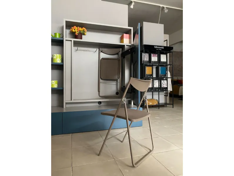 Scopri la parete attrezzata Smart living di Ozzio con sconto del 80%!