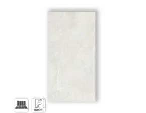 Ceramica Impronta limestone white 30x60  gres porcellanato effetto pietra chiaro So.tiles con forte sconto
