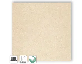 Ceramica Kerlite amande buxy 100x100  gres sottile 3mm effetto pietra beige So.tiles a prezzi outlet 