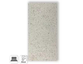 Ceramica So.tiles Refin terrazzo white 45x90 � gres porcellanato effetto terrazzo grigio prezzi SCONTATI