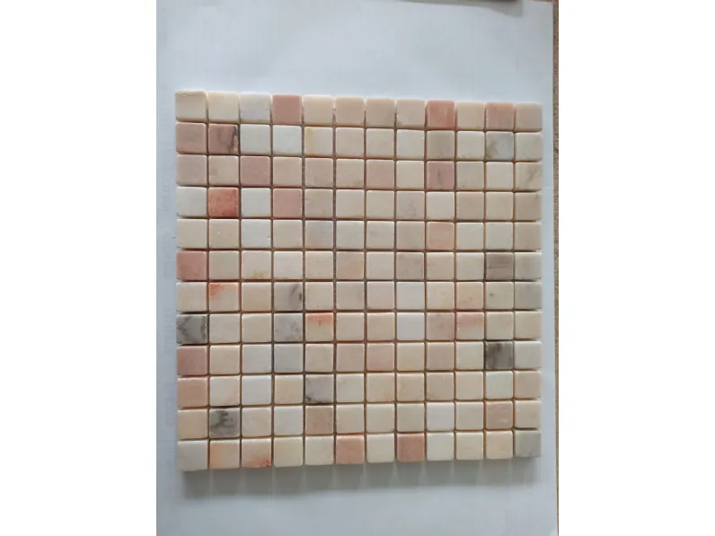 Mosaico Mya design Mosaico marmo rosa portogallo prezzi SCONTATI