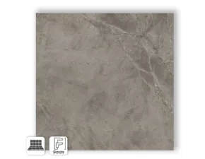 Pavimento in ceramica Abk atlantis taupe 90x90 – gres porcellanato effetto pietra tortora, di So.tiles a prezzo scontato
