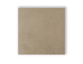 Pavimento in ceramica Blend noce 100x300  piastrella gres sottile 3 mm effetto cemento marrone di So.tiles a prezzi convenienti