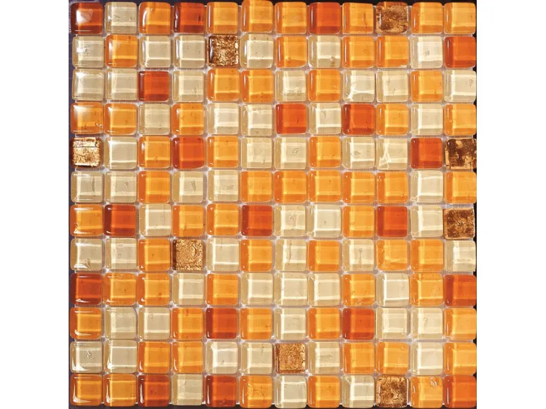 Pavimento in ceramica Mosaico vetro di Mya design in offerta