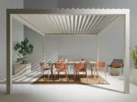 Innovativa pergotenda Movie perola bioclimatica  Gibus a prezzo Outlet 