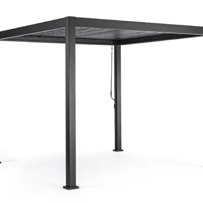 Innovativa pergotenda Pergola pacific 3x3 Bizzotto in Offerta Outlet