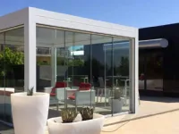 Pergotenda a marchio Gibus modello Pergola bioclimatica med varia  SCONTATA